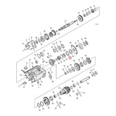 Cometic Main Shaft Double Lip Seal Knucklehead Transmission O-Rings And Seals Cometic