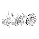 Cometic Clutch Release Lever O Ring Evo Bt Shifter Shaft Seals Cometic
