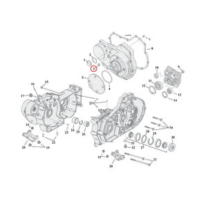 Cometic Clutch Release Lever O Ring Evo Bt Shifter Shaft Seals Cometic