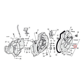 Cometic Clutch Release Lever O Ring Evo Bt Shifter Shaft Seals Cometic