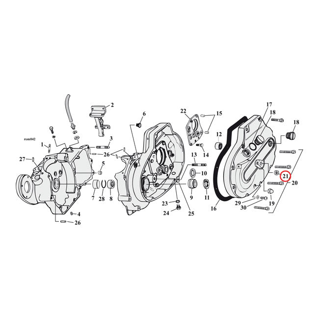 Cometic Clutch Release Lever O Ring Evo Bt Shifter Shaft Seals Cometic