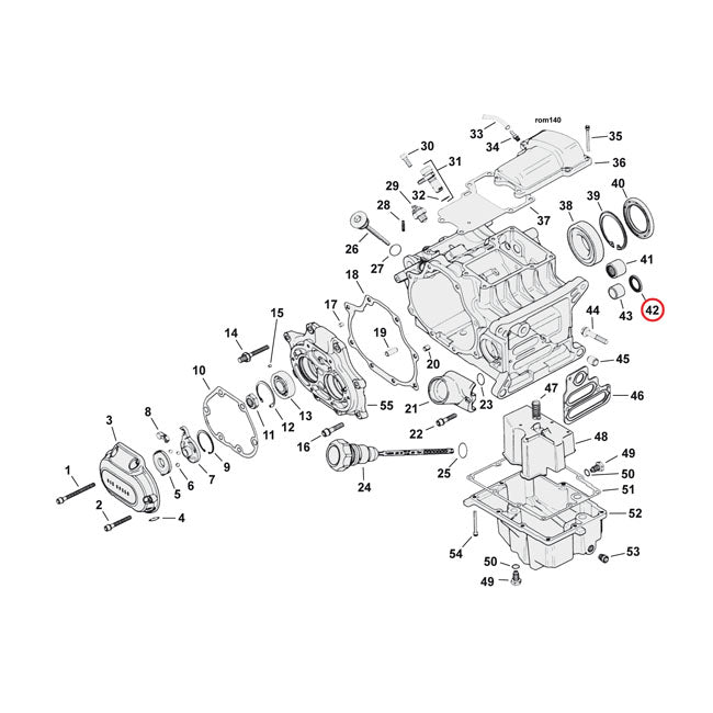 Cometic Clutch Release Lever O Ring Evo Bt Shifter Shaft Seals Cometic