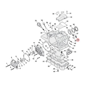 Cometic Clutch Release Lever O Ring Evo Bt Shifter Shaft Seals Cometic