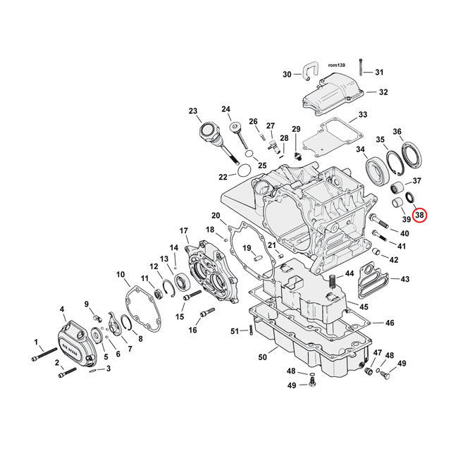 Cometic Clutch Release Lever O Ring Evo Bt Shifter Shaft Seals Cometic