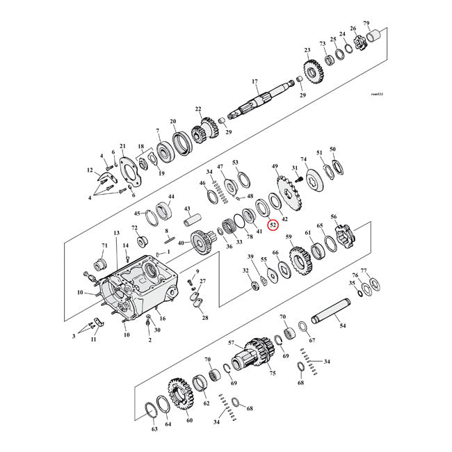Cometic, oil seal mainshaft / clutch hub. Double lip TRANSMISSION O-RINGS AND SEALS Cometic