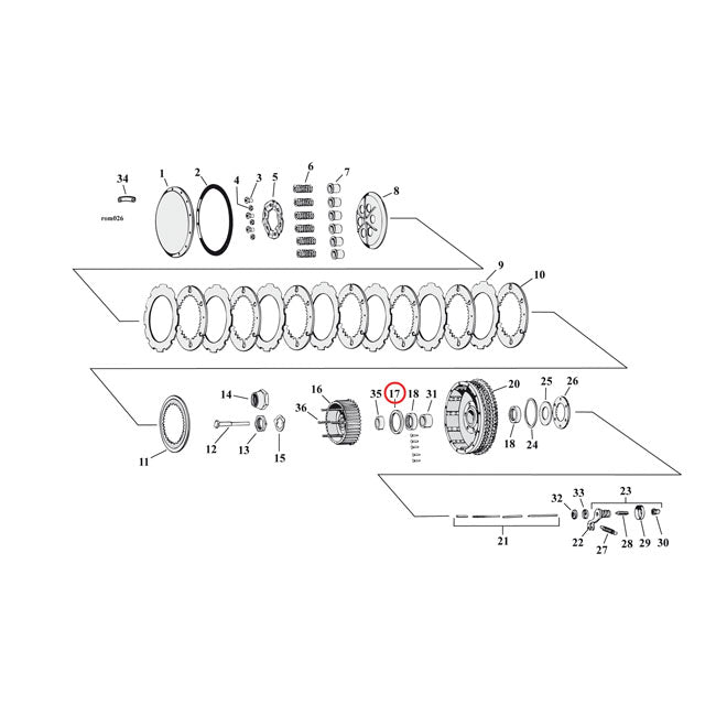 Cometic, oil seal mainshaft / clutch hub. Double lip TRANSMISSION O-RINGS AND SEALS Cometic