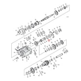 Cometic, oil seal transmission mainshaft TRANSMISSION O-RINGS AND SEALS Cometic