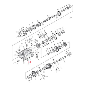 Cometic, seal washer transm. drain plug / oil screen plug TRANSMISSION O-RINGS AND SEALS Cometic