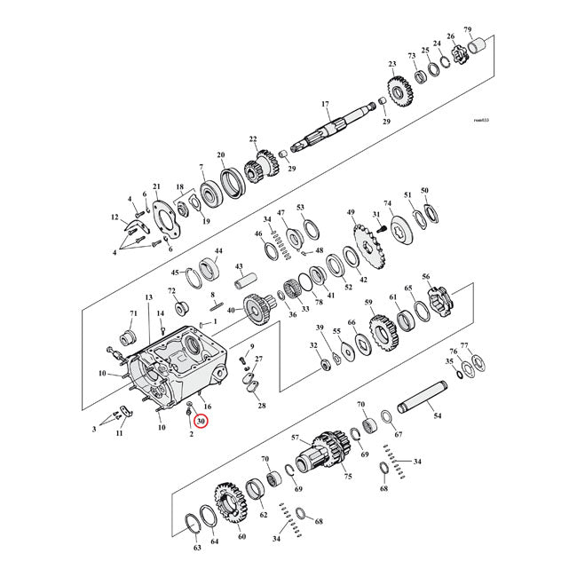 Cometic, seal washer transm. drain plug / oil screen plug TRANSMISSION O-RINGS AND SEALS Cometic