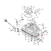 Cometic, gasket transmission oil pan. .031" fiber TRANSMISSION GASKETS OIL PAN Cometic