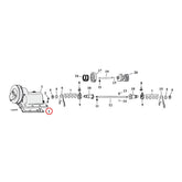Cometic, gasket transmission top cover. Fiber TRANSMISSION GASKETS TOP COVER Cometic