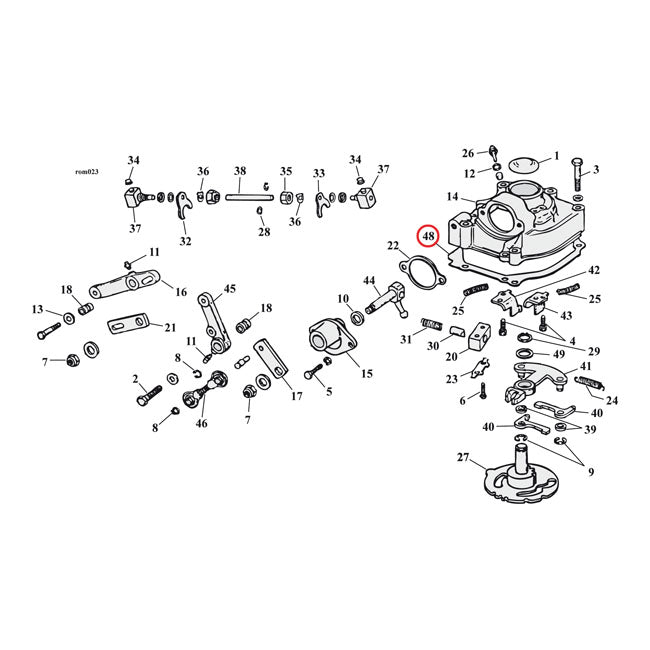 Cometic, gasket transmission top cover. .031" fiber TRANSMISSION GASKETS TOP COVER Cometic