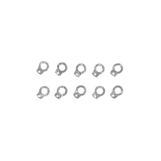 Cometic, gasket speedometer drive unit. .020" fiber TRANSMISSION GASKETS SPEEDO HOLE Cometic