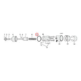 Cometic, o-ring intake manifold / solenoid MANIFOLD INTAKE SEALS Cometic