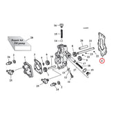 Cometic, oil pump body to case gasket. Fiber OIL PUMP GASKETS Cometic