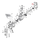 Cometic, oil pump body to case gaskets. Fiber OIL PUMP GASKETS Cometic