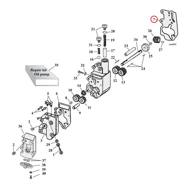 Cometic, oil pump body to case gaskets. Fiber OIL PUMP GASKETS Cometic