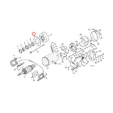 Cometic, generator mount gasket GENERATOR GASKETS AND SEALS Cometic