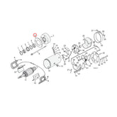Cometic, generator mount gasket GENERATOR GASKETS AND SEALS Cometic