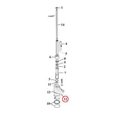 Cometic, o-ring tappet guide / rocker / oil pump O-RINGS Cometic
