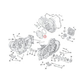 Cometic, O-ring derby cover DERBY COVER GASKETS/SEALS Cometic