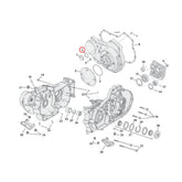 Cometic Inspection Cover O Ring Xl Inspection Covers Gaskets Cometic