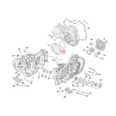 Cometic Clutch Cover O Ring Xl Derby Cover Gaskets/Seals Cometic