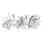 Cometic Primary Gasket Afm 0.060" Primary Cover Gaskets Cometic