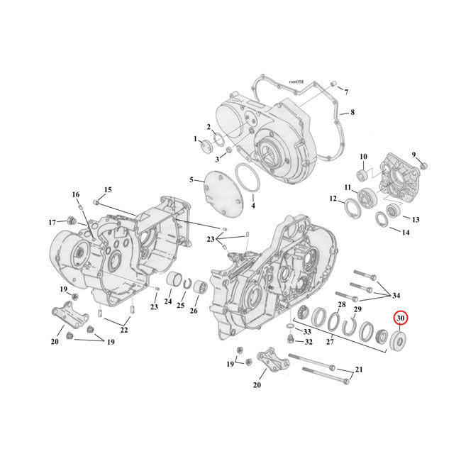 Cometic Motor Sprocket Shaft Oil Seal Xl Sprocket Shafts Seals Cometic