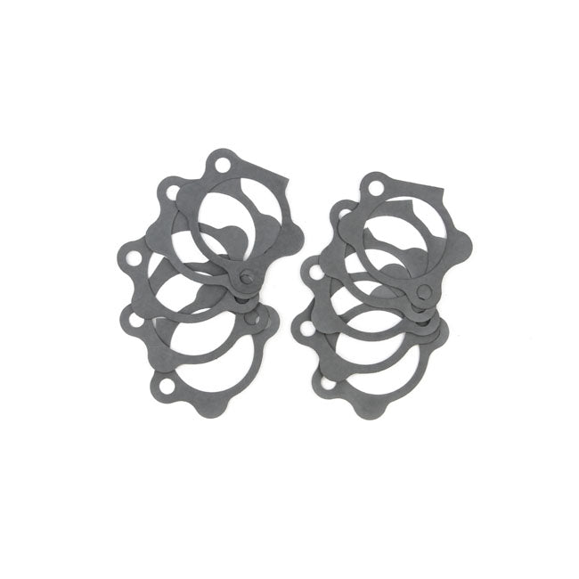 Cometic gasket, starter motor mount. .020" fiber STARTER MOTOR GASKETS AND SEALS Cometic