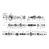 Cometic oil seal, main drive gear end TRANSMISSION MISC Cometic