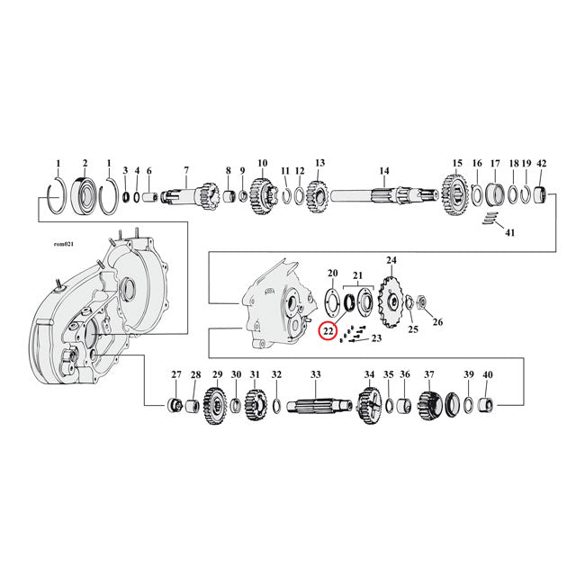 Cometic, oil seal transmission mainshaft. Rubber OD SPROCKET SHAFTS SEALS Cometic