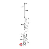Cometic, O-ring tappet guide TAPPETS GUIDE O-RINGS Cometic