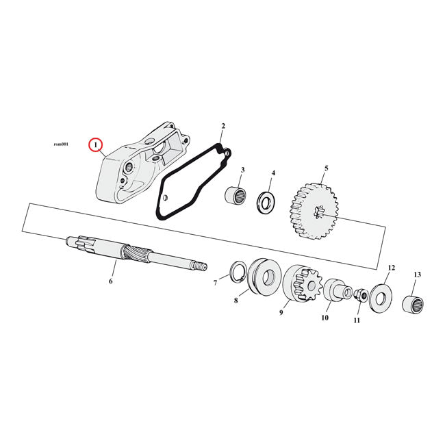 Cometic, gasket starter cover plate. .031" fiber STARTER MOTOR GASKETS AND SEALS Cometic