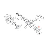 Cometic, oil pump body to inner cover gasket OIL PUMP GASKETS Cometic