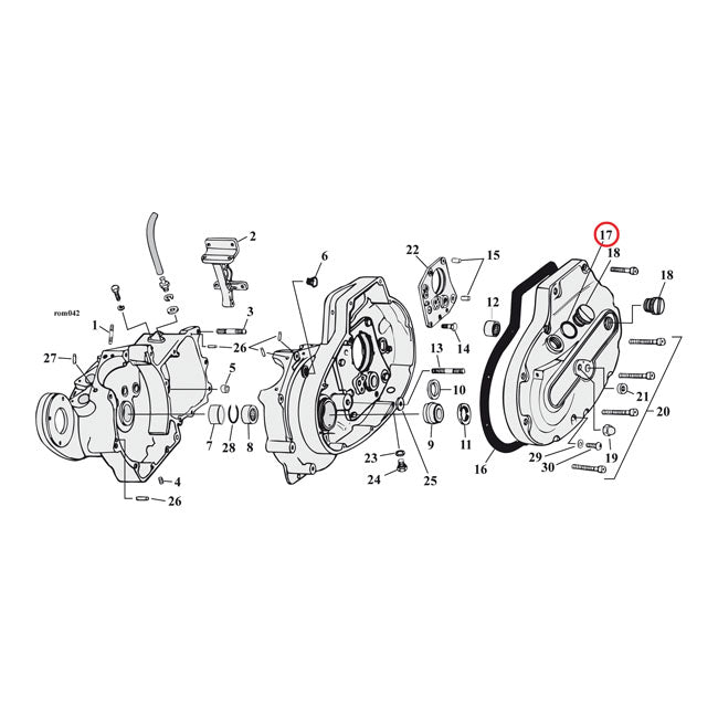 Cometic. o-ring filler cap primary cover DERBY COVER GASKETS/SEALS Cometic