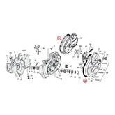 Cometic, gasket primary cover. .060" AFM PRIMARY COVER GASKETS Cometic
