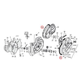 Cometic, gasket primary cover. .031" fiber PRIMARY COVER GASKETS Cometic
