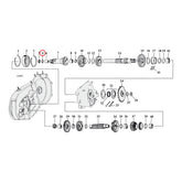 Cometic, o-ring clutch gear O-RINGS Cometic