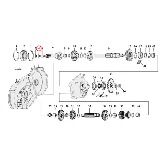 Cometic, o-ring clutch gear O-RINGS Cometic
