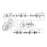 Cometic, o-ring clutch gear O-RINGS Cometic