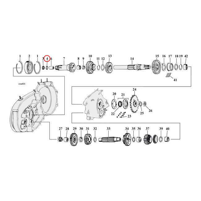 Cometic, o-ring clutch gear O-RINGS Cometic