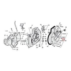 Cometic, shifter shaft oil seal SHIFTER SHAFT SEALS Cometic