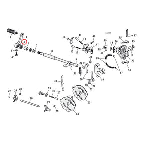 Cometic, shifter shaft oil seal SHIFTER SHAFT SEALS Cometic