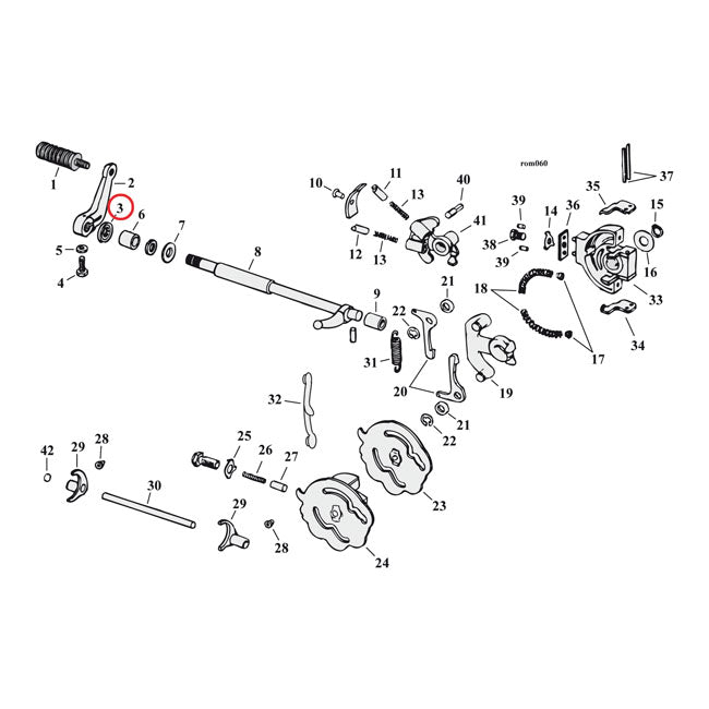 Cometic, shifter shaft oil seal SHIFTER SHAFT SEALS Cometic