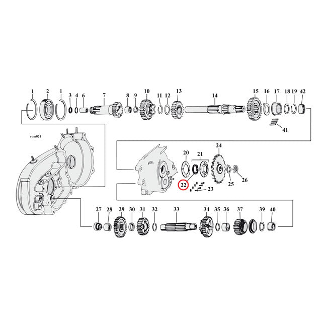 Cometic, oil seal sprocket shaft/transmission mainshaft SPROCKET SHAFTS SEALS Cometic