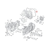 Cometic Primary Gasket Afm 0.060" Xl Primary Cover Gaskets Cometic