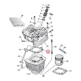 Cometic, cylinder head gasket set. 4.00" .040" MLS GASKETS CYLINDER HEAD Cometic