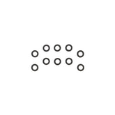 Cometic Shift Shaft Tube Gasket Dyna Transmission Parts Cometic
