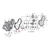 Cometic, gasket cam cover. .032" AFM CAM COVERS GASKETS Cometic